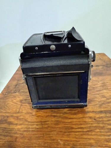 Optika II-A analoge Mittelformatkamera 6 x 9 cm. (1) Objektiv und (2) Rückseiten Kit. Vintage - Bild 7 von 9