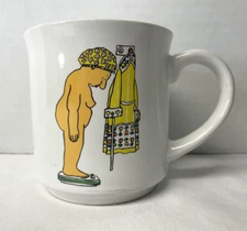 Vintage Hadley Robertson Coffee Mug 10oz "Goal Of the Week"