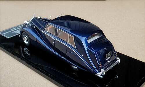 1/43 Rolls-Royce 1954 Silver Wraith Hooper Limousine ( ( Pearl blue ) ) -001 - Bild 4 von 6
