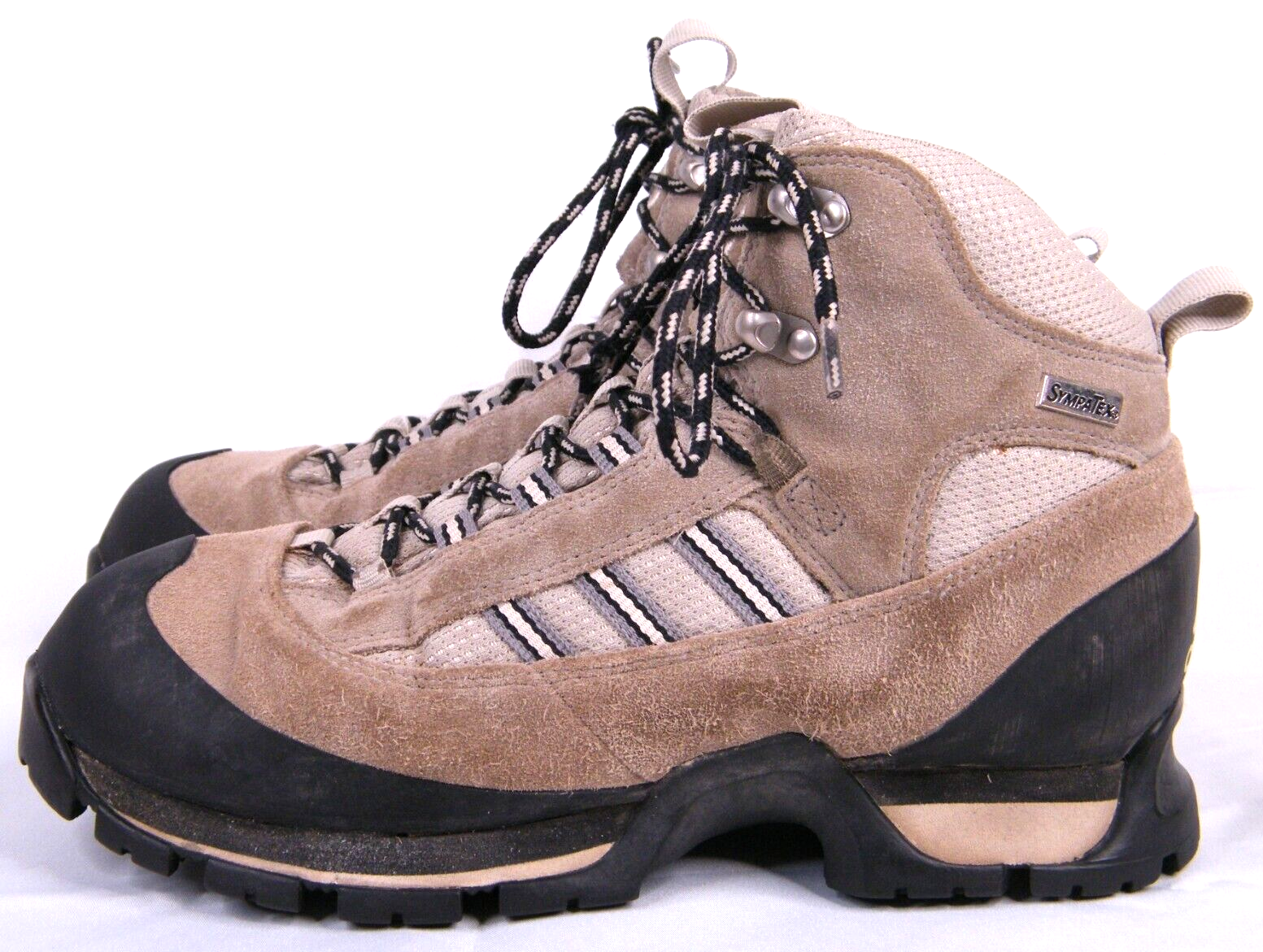 ángel Advertencia humedad Vintage Adidas SympaTex Climaproof Hiking Boots Trail Sneakers Men&#039;s  8.5 | eBay
