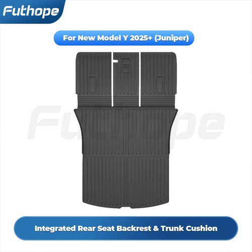Cushion for Tesla New ModelY Juniper Anti Fouling Dustproof Decoration Trunk Mat - Picture 12 of 12