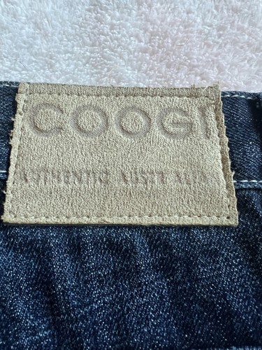 Coogi Jean Knock Off Shorts Y2K Embroidered Pockets Baggie W40 L15 New With Tag - Picture 4 of 12