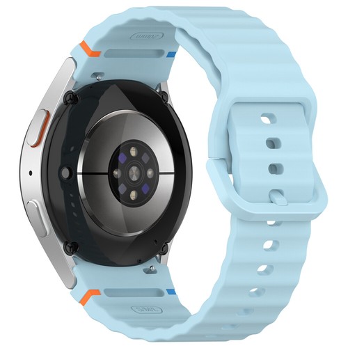 Correa deportiva de goma de silicona para reloj Samsung Galaxy 4 5 Pro 6 7 FE 40/44 mm - Imagen 52 de 66