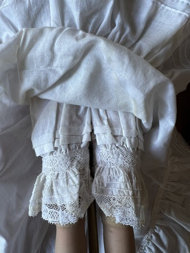Vintage "Estella" OOAK Porcelain Doll Ron Brooker Mould - 57cm Tall c1990's - Picture 16 of 24