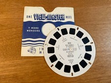 Sawyer's View-Master Reel 911 WILD ANIMALS OF AFRICA IN CAPTIVITY