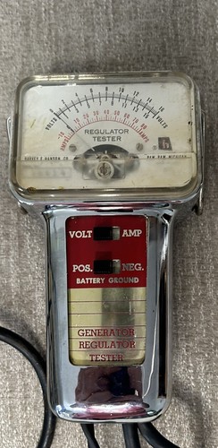 GENERATOR/REGULATOR TESTER (HAND HELD) Harvey E Hanson CO - Picture 2 of 6