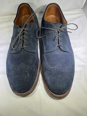 Alden Short Wing Tip Blucher Shoe