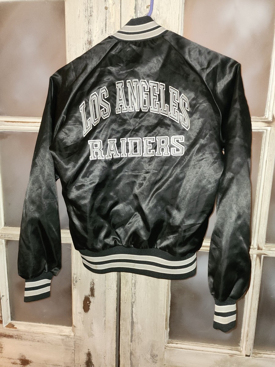 Vintage 80's Los Angeles Raiders Satin Jacket by Chalk Line Vintage 80's Los Angeles Raiders Satin Jacket by Chalk Line