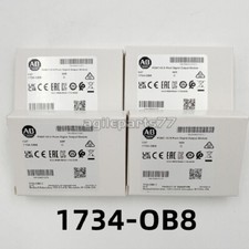 AB 1734-OB8 Ser C Point I/O 8-Point Digital Output Module 1734OB8 New Sealed TX