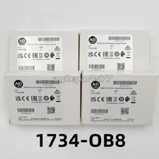 AB 1734-OB8 Ser C Point I/O 8-Point Digital Output Module 1734OB8 New Sealed TX