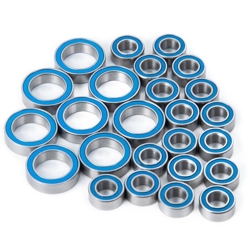 Kit de rodamientos sellados de goma para Tamiya Redcat ECX SCX10 TRX4 ABEC3 P6 Precisión - Imagen 6 de 34