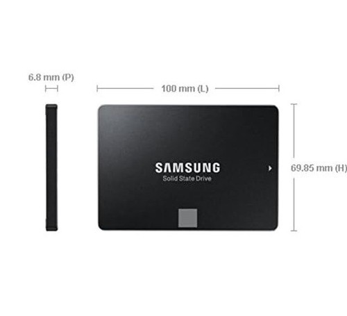 Samsung 850 EVO 250GB SSD Interne 2,5 Zoll Solid State Drive MZ 75E250 SATA III - Bild 4 von 6