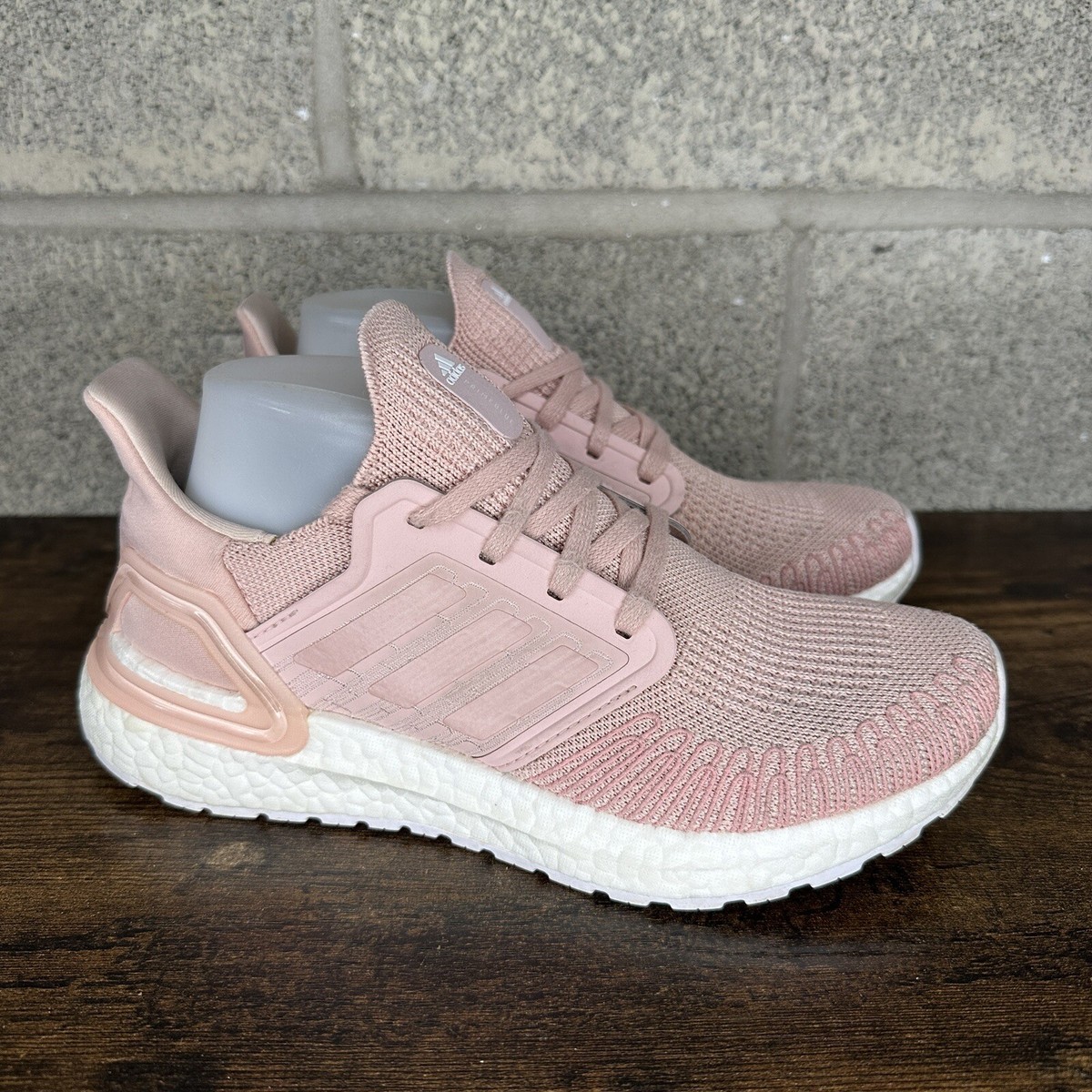 adidas Ultraboost 20 Vapour Pink Running Shoes FV8358 Womens adidas Ultraboost 20 Vapour Pink Running Shoes FV8358 Womens