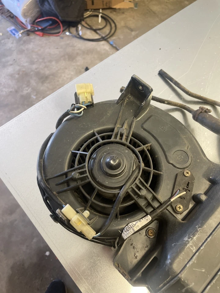 Ventilador calentador motor soplador 1990-1995 Toyota 4Runner trasero completo OEM FUNCIONA Foto 3 de 4