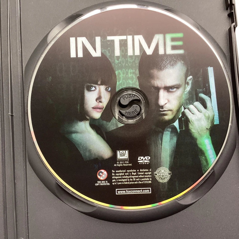 In Time-DVD-Justin Timberlake, Amanda Seyfried-W/Special Feat. Экшн-фильм 2000-е - Изображение 2 из 4