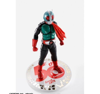 SHFiguarts MASKED RIDER 2 50th アニバーサリー Bandai S.H.Figuarts Kamen Masked Rider 2 50th Anniversary