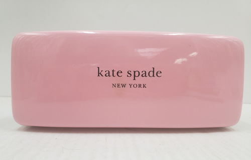 Kate Spade Brille Hartschale rosa & grau