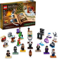 LEGO 76404 Harry Potter 334pc 2022 Advent Calendar Building Toy Set Minifigures