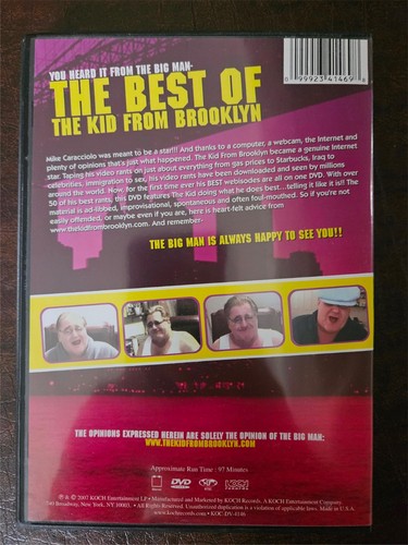 The Best of The Kid From Brooklyn DVD Mike Caracciolo - Picture 3 of 3