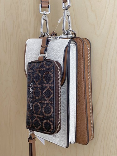 CALVIN KLEIN Cherub White Bella Crossbody Set of 3 - Picture 3 of 11
