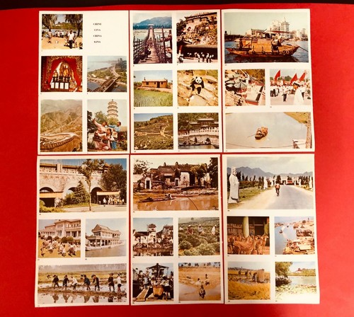 Giro del mondo CINA + 29 figurine da attaccare - Ed. Mondadori 1967 - Foto 3 di 3