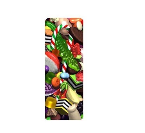 3D BOOKMARKS Stunning Various Designs Sail Cat Dragon Dolphins Guitar Wolf Gift - Picture 9 of 58