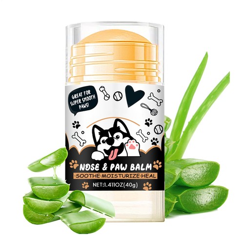 40g Dogs Cat Paw Balm for Heals, Repairs Restores Dry Cracked Damaged Paws - Picture 5 of 12