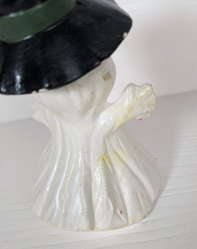 vintage ghost witch figurine trick or treater happy ceramic hand painted 5" 1990 - Picture 5 of 9