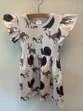 New Boutique Pearl Duck  Dress Size 2