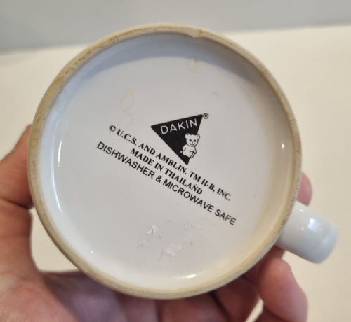Taza de té de café The Flintstones 300 ml dibujos animados clásica coleccionable - Imagen 6 de 7