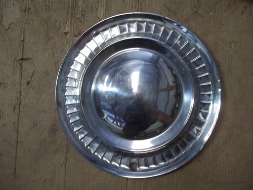 1956 56 Plymouth Hubcap Rim Wheel Cover Hub Cap 15" OEM USED SET 4 - Picture 6 of 24
