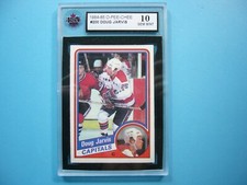 1984/85 O-PEE-CHEE NHL HOCKEY CARD #200 DOUG JARVIS KSA 10 GEM MINT 84/85 OPC