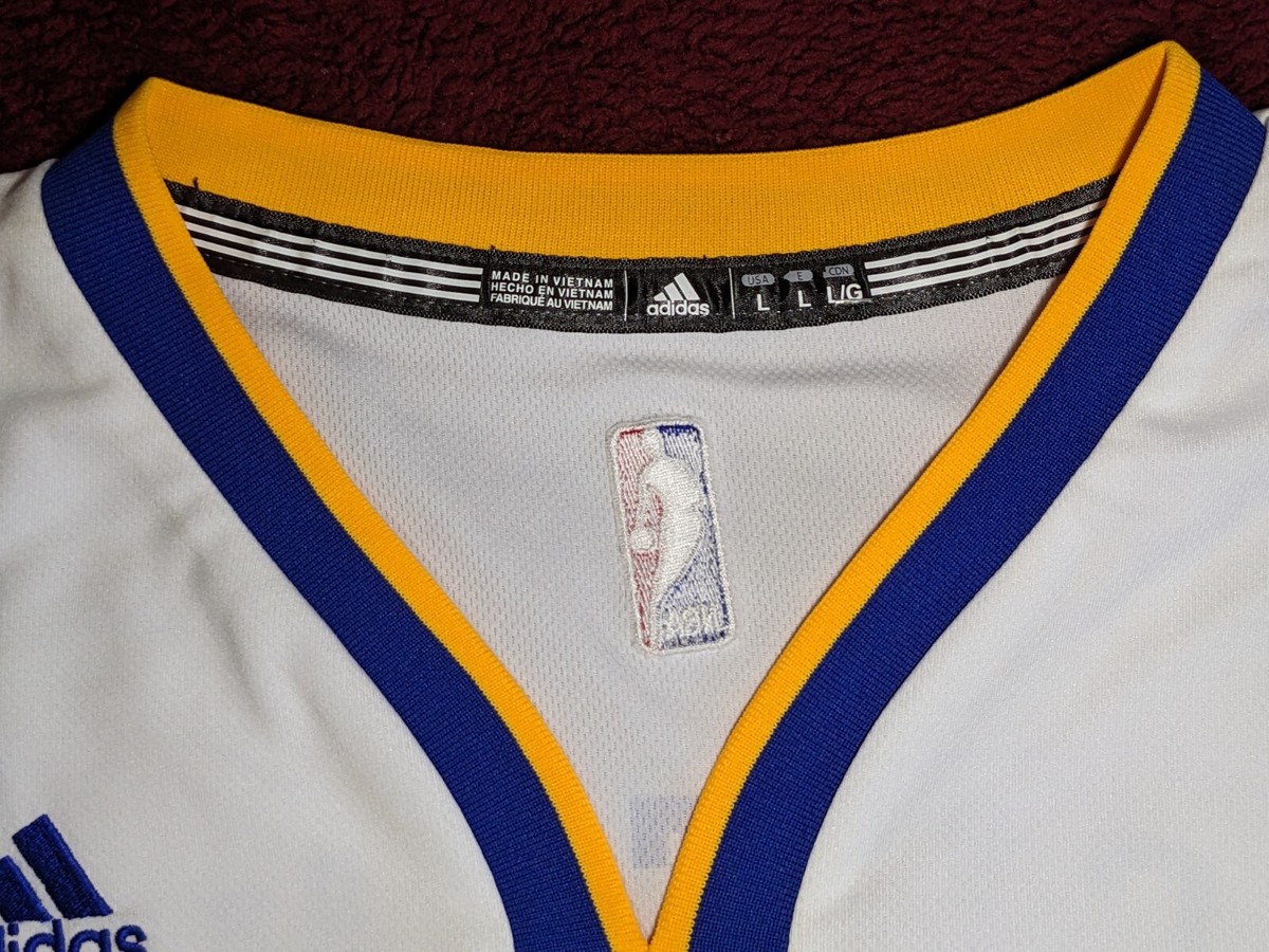 Adidas Golden State Warriors #23 Green L Jersey | eBay