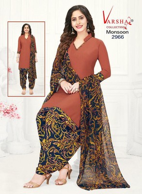 Unstitched Salwar Kameez Punjabi Suit Indian Synthethic Pakistani Ethnic Leon Unstitched Salwar Kameez Punjabi Suit Indian Synthethic Pakistani Ethnic Leon