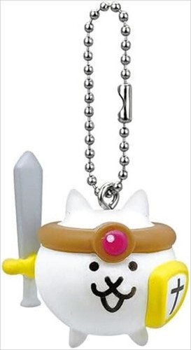 Nyanko Great War Swing Collection 01 Mini Figure Set of 6 Gacha Gacha Toy BANDAI - Picture 4 of 7