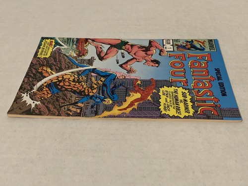 Fantastic Four Special Edition 1 1984 Marvel Comics Sub-Mariner Namor High Grade - Picture 6 of 11