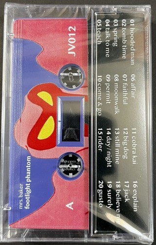 Mrs. Baker- Footlight Phantom Cassette Tape Lofi/Instrumental Beat Tape 2018 - Picture 2 of 2