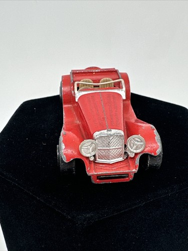 Matchbox Lesney Superfast SS 100 Jaguar Convertible Red Roadster - 1:50 VTG …17 - Picture 11 of 19