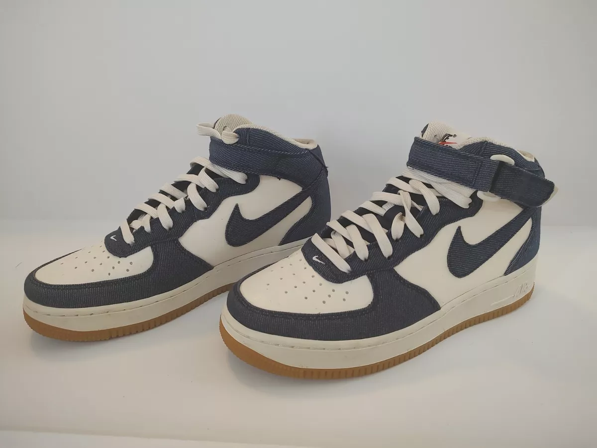 Air force 1 mid cheap denim