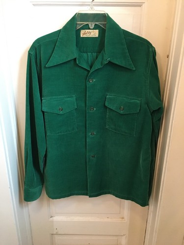 Vintage 1940s Men’s Flap Pocket Rockabilly Swing c