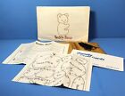 Vtg Mini Teddy Bear Kit & Pattern