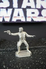 Star Wars - Rawcliffe Fine Pewter "Han Solo" RF960 - In mint condition.