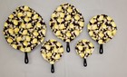 Lemon Blossoms Cast Iron Pan Covers (Set of 5) 