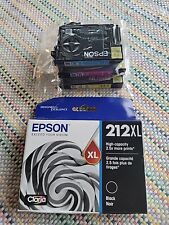 Epson 212XL NEW Black Ink Cartridge T212XL120 Best Before 11/25 & C, Y, M Sealed