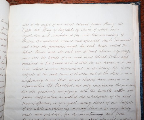 1630s to 1820s Hand Written Manuscripts Concerning Bruton Richard Colt Hoare - Picture 16 of 24