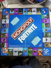 MONOPOLY Fortnite Edition Board Game Original