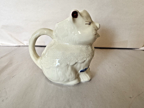 Vintage 1950's Shawnee Pottery "Puss'n Boots Ceramic Cat Pitcher Creamer - Picture 4 of 6