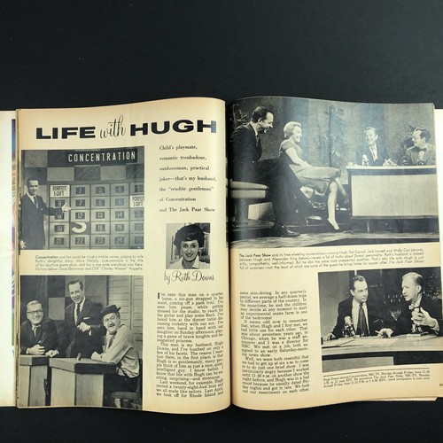 Vintage TV Radio Mirror Screen Stars 1960 Magazine 60s Shirley Temple ADs Hunter - Picture 4 of 5