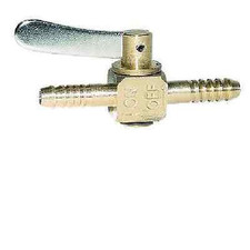 Motion Pro Inline Fuel Valve 3/16" Barb Line Gas NEW 08-0038
