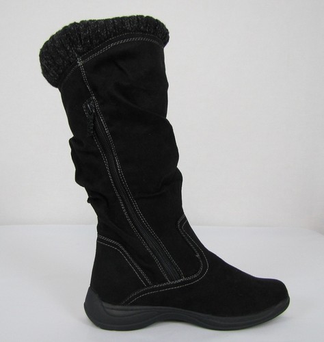 NEU Totes Damenstiefel Baxter kaltes Wetter schwarz Größe 6  - Bild 4 von 5